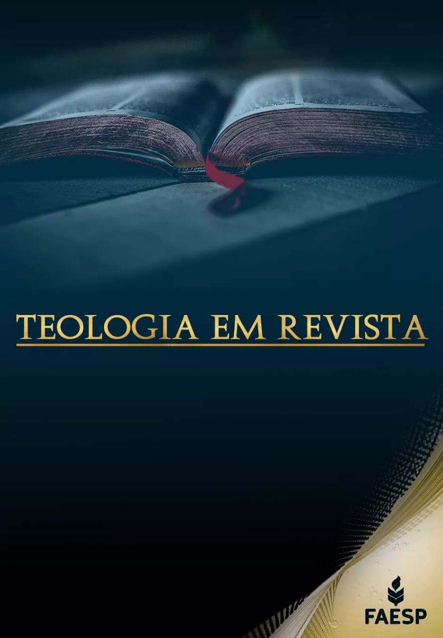 Capa - Teologia em Revista